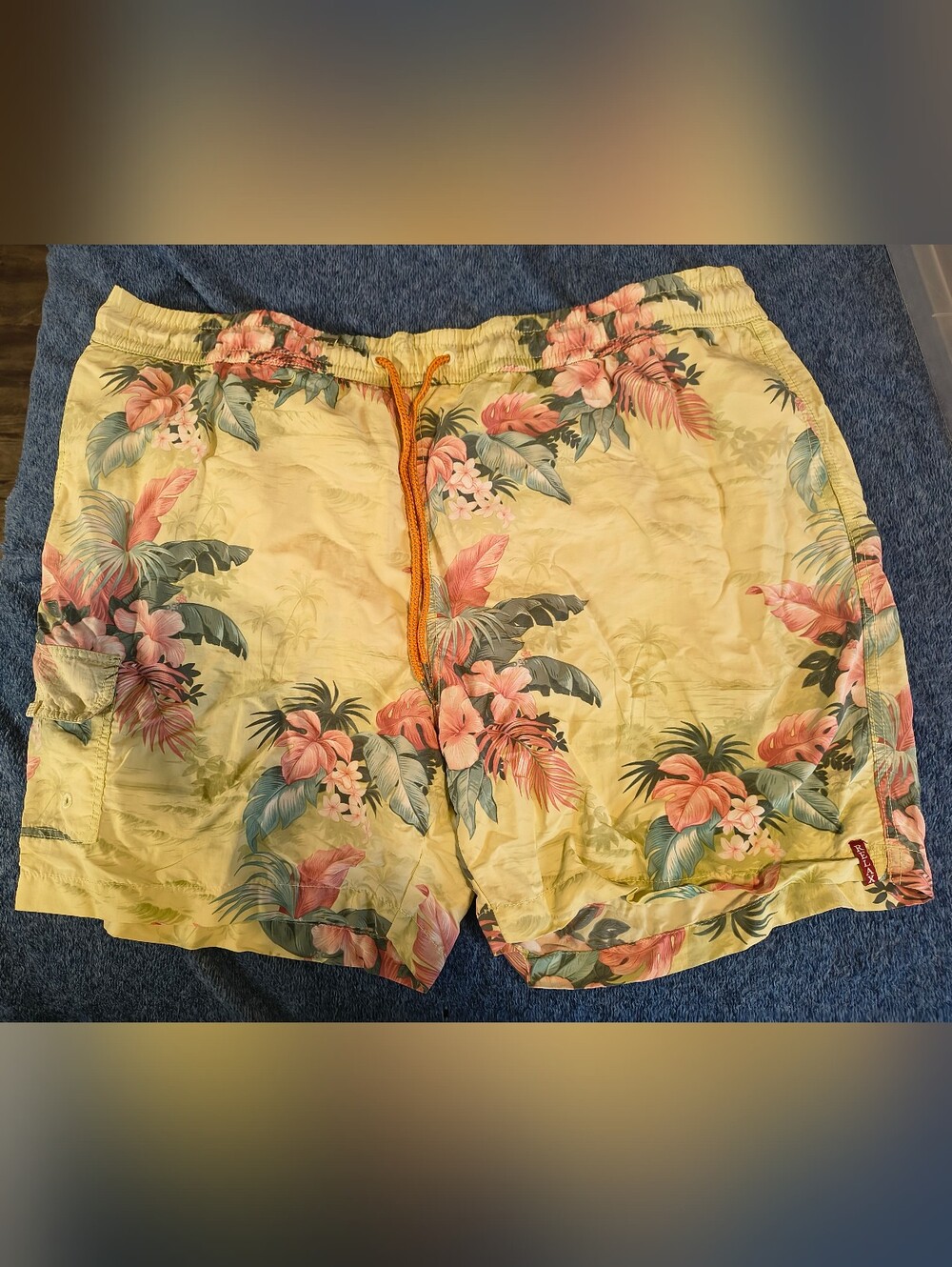 Tommy Bahama Relax Floral Swim Trunks XXXL / 4TG
